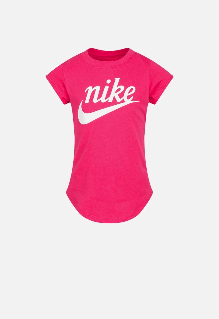 Nike - Script futura short sleeve tee -  pink