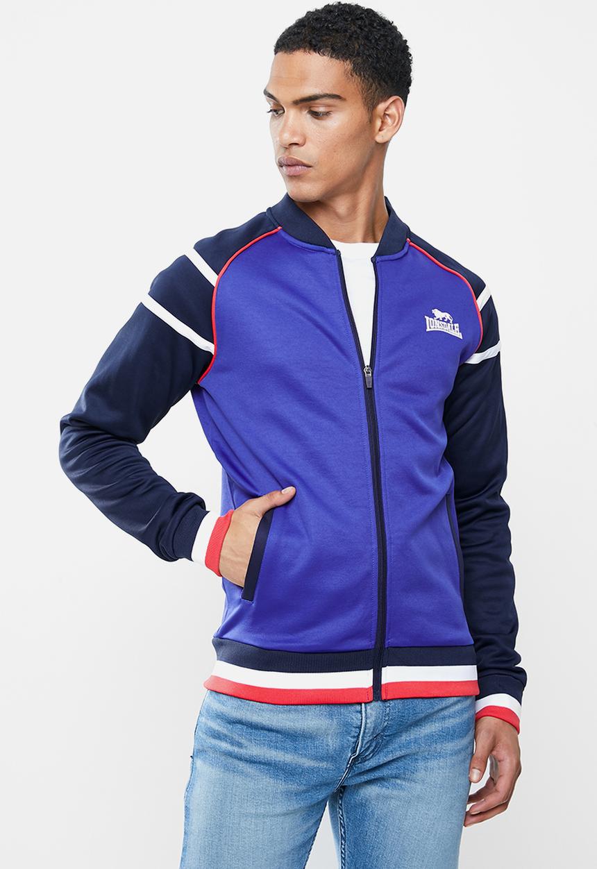 Lonsdale - Hustle jacket - blue 