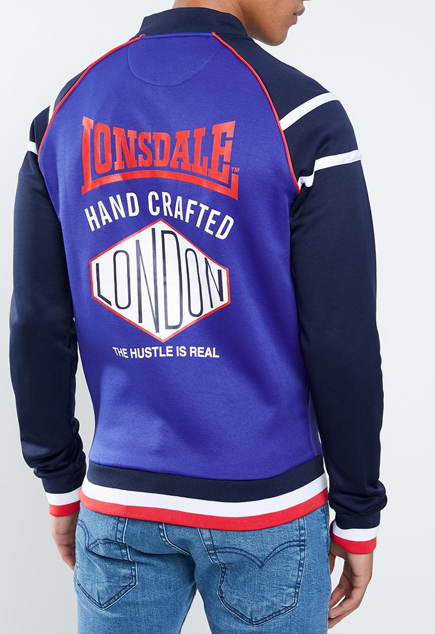 Lonsdale - Hustle jacket - blue 