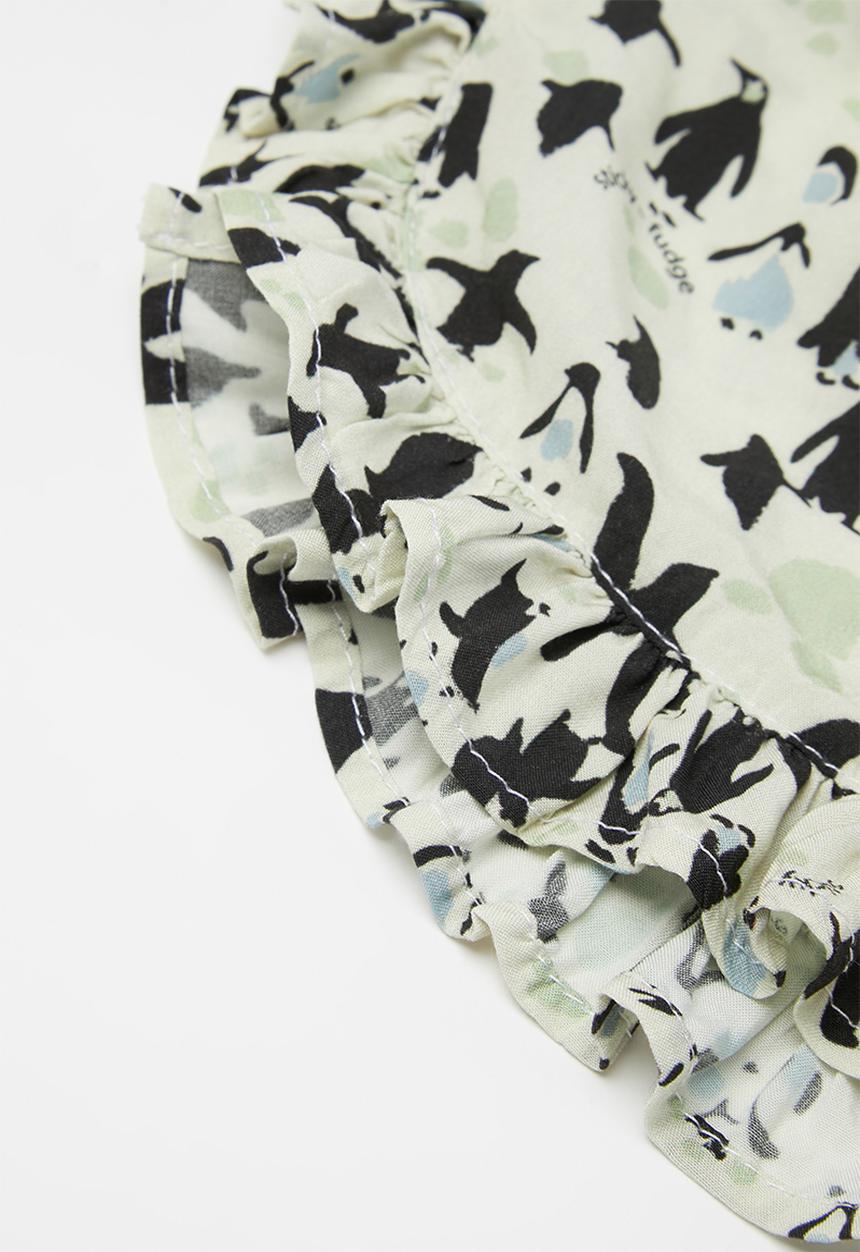 Sticky Fudge - Girls penguins shorts - multi