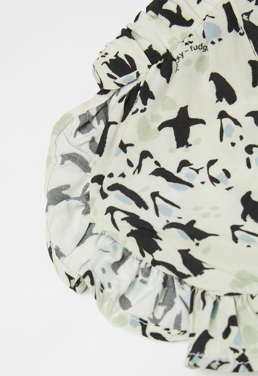 Sticky Fudge - Girls penguins shorts - multi