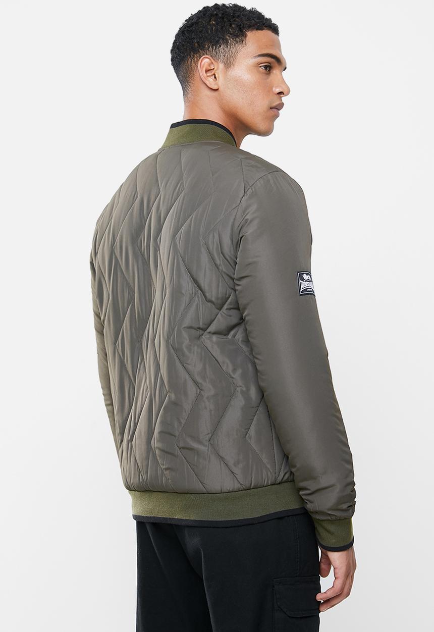Lonsdale - Bomber jacket - olive