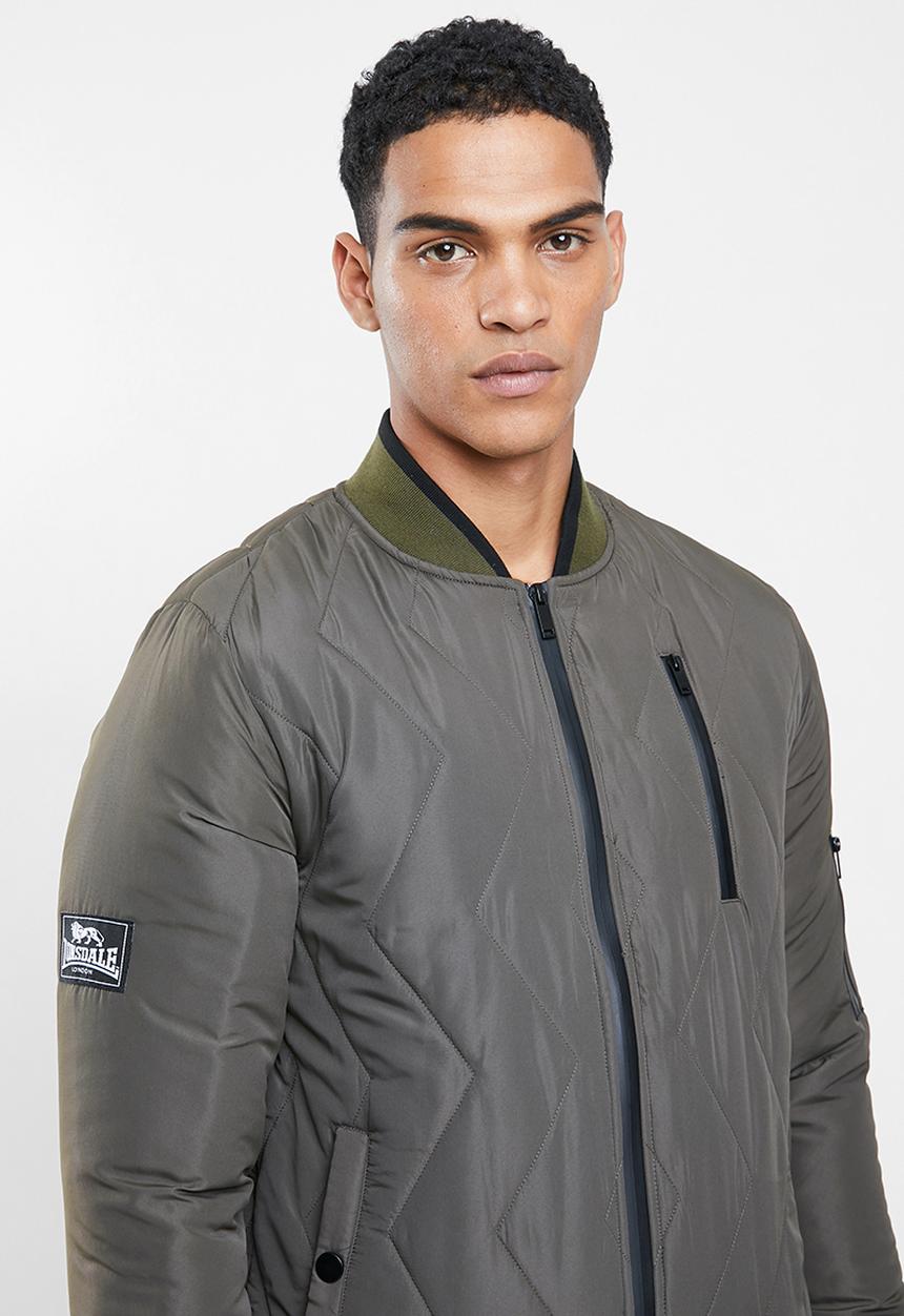 Lonsdale - Bomber jacket - olive