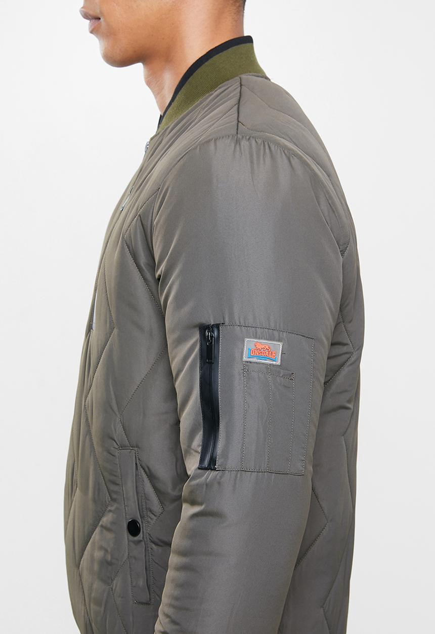 Lonsdale - Bomber jacket - olive
