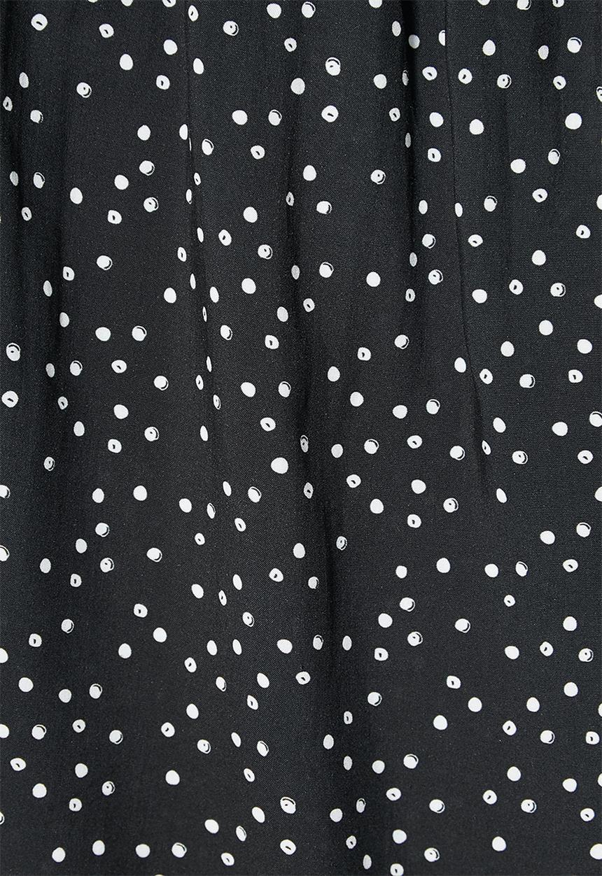 Superbalist - Easy pull on shorts - black & white spot