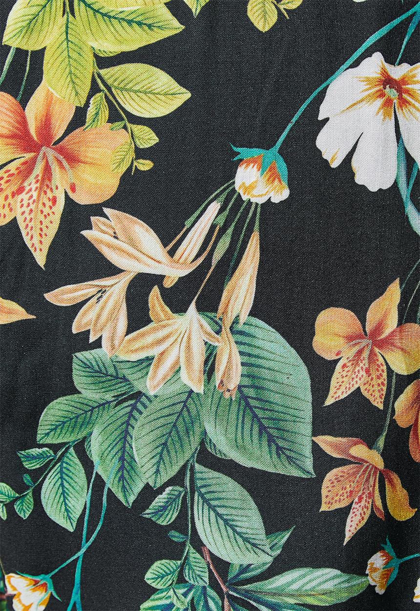 Superbalist - Easy pull on shorts - black tropical