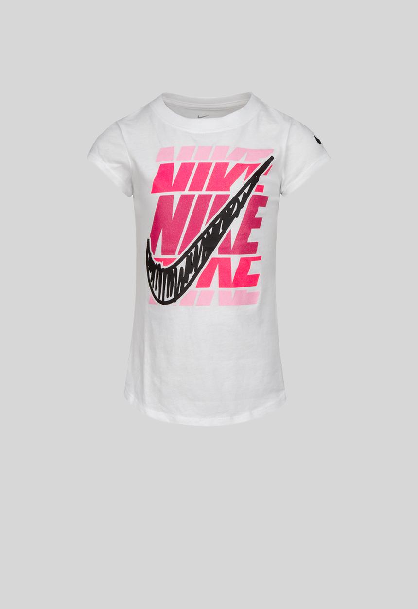 Nike - Nkg scribble block swsh ss tee - white