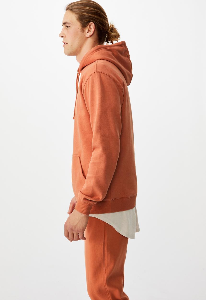 Cotton On - Essential fleece pullover - peach splash