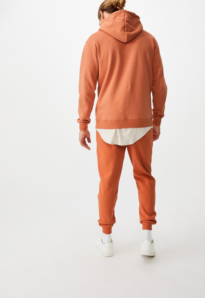 Cotton On - Essential fleece pullover - peach splash
