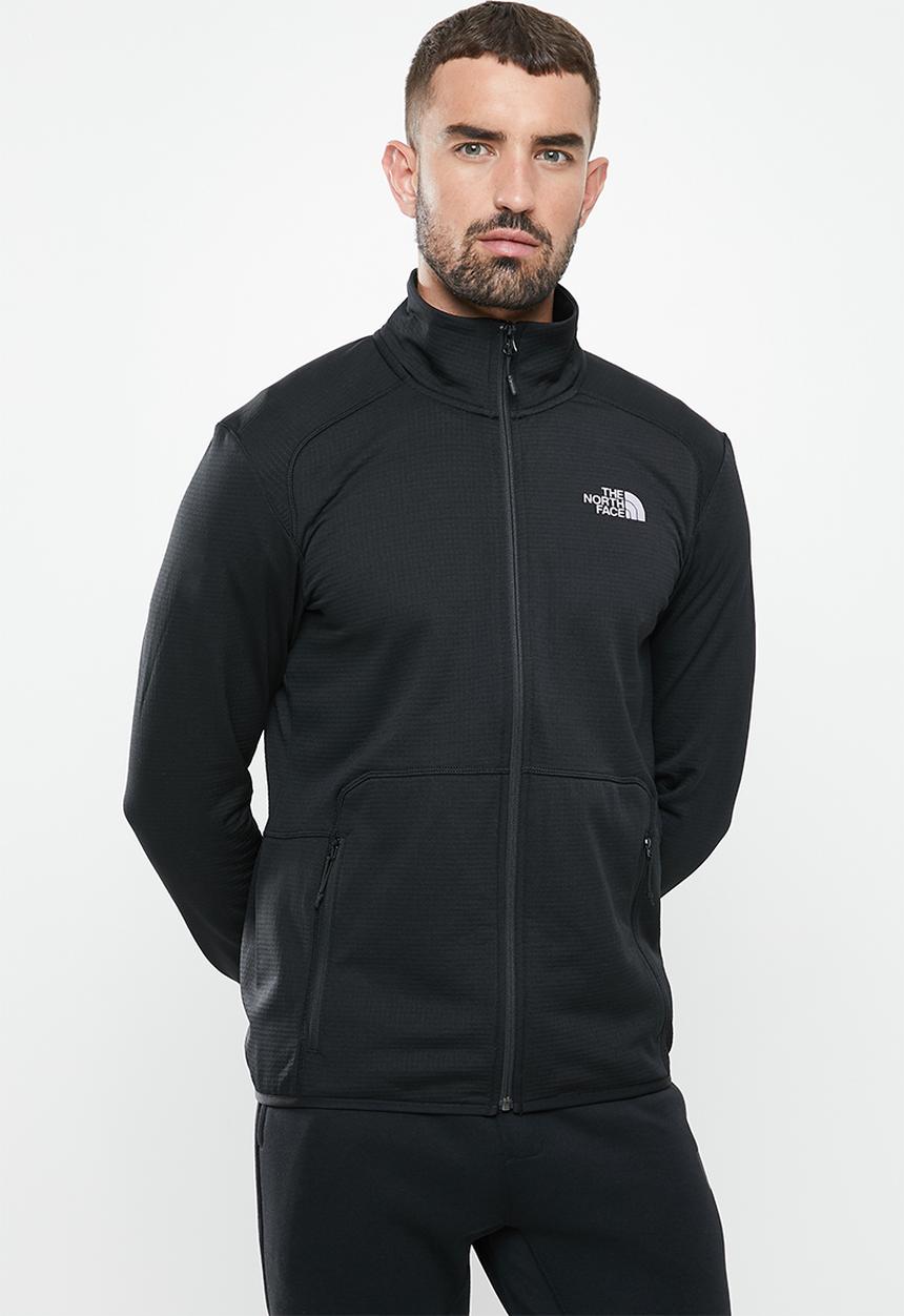 The North Face - Quest fz jacket - black
