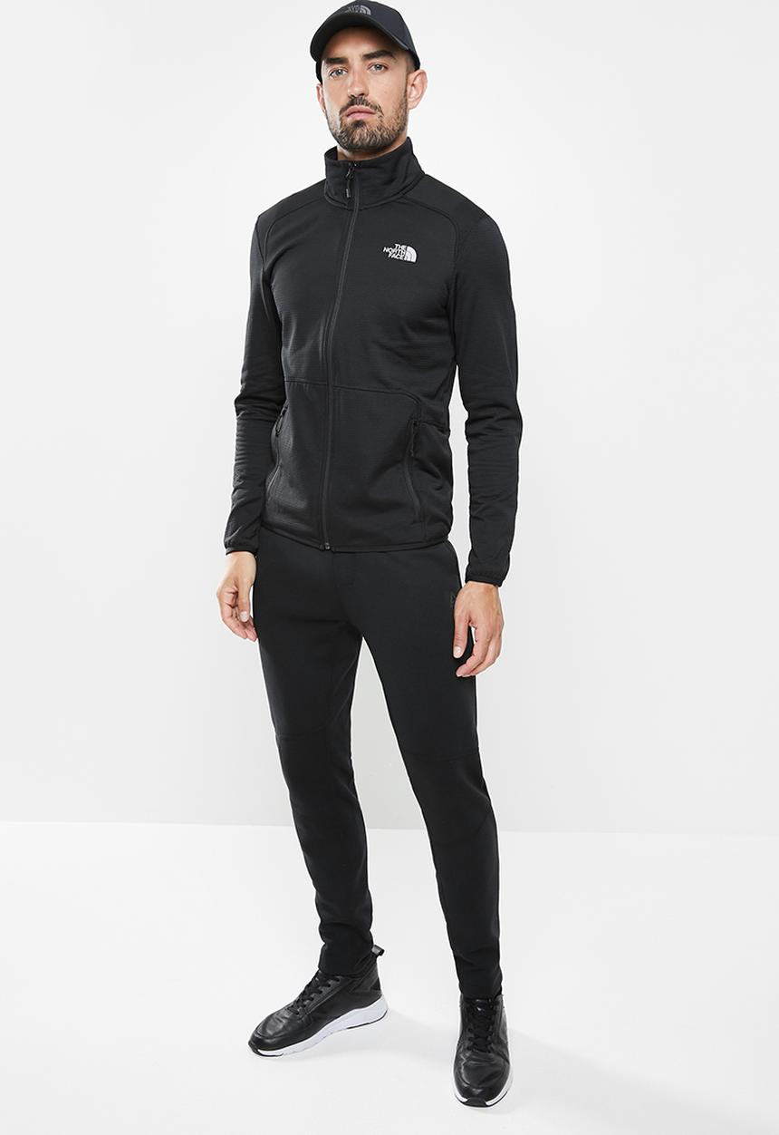 The North Face - Quest fz jacket - black