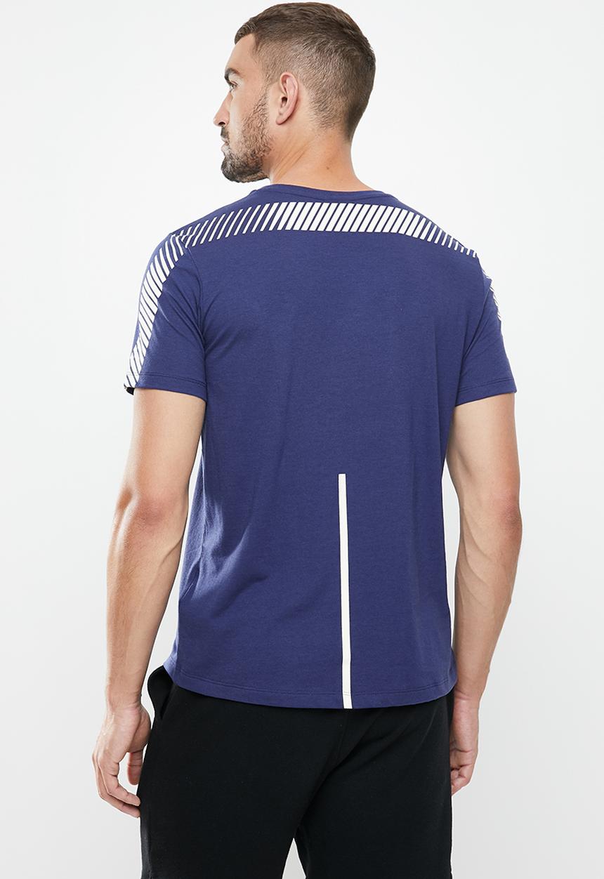 ASICS - Springbok travel tee - blue