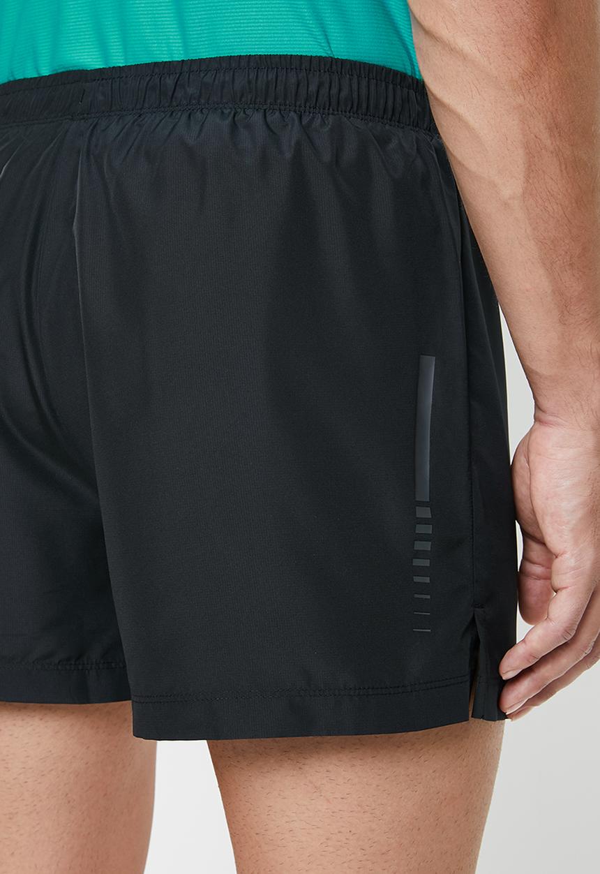 Asics Tiger - Split shorts - black