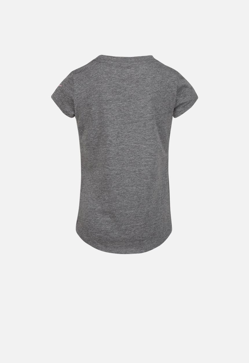 Nike - Nkg scribble block swsh ss tee - carbon heather