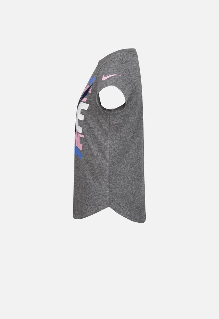 Nike - Nkg scribble block swsh ss tee - carbon heather
