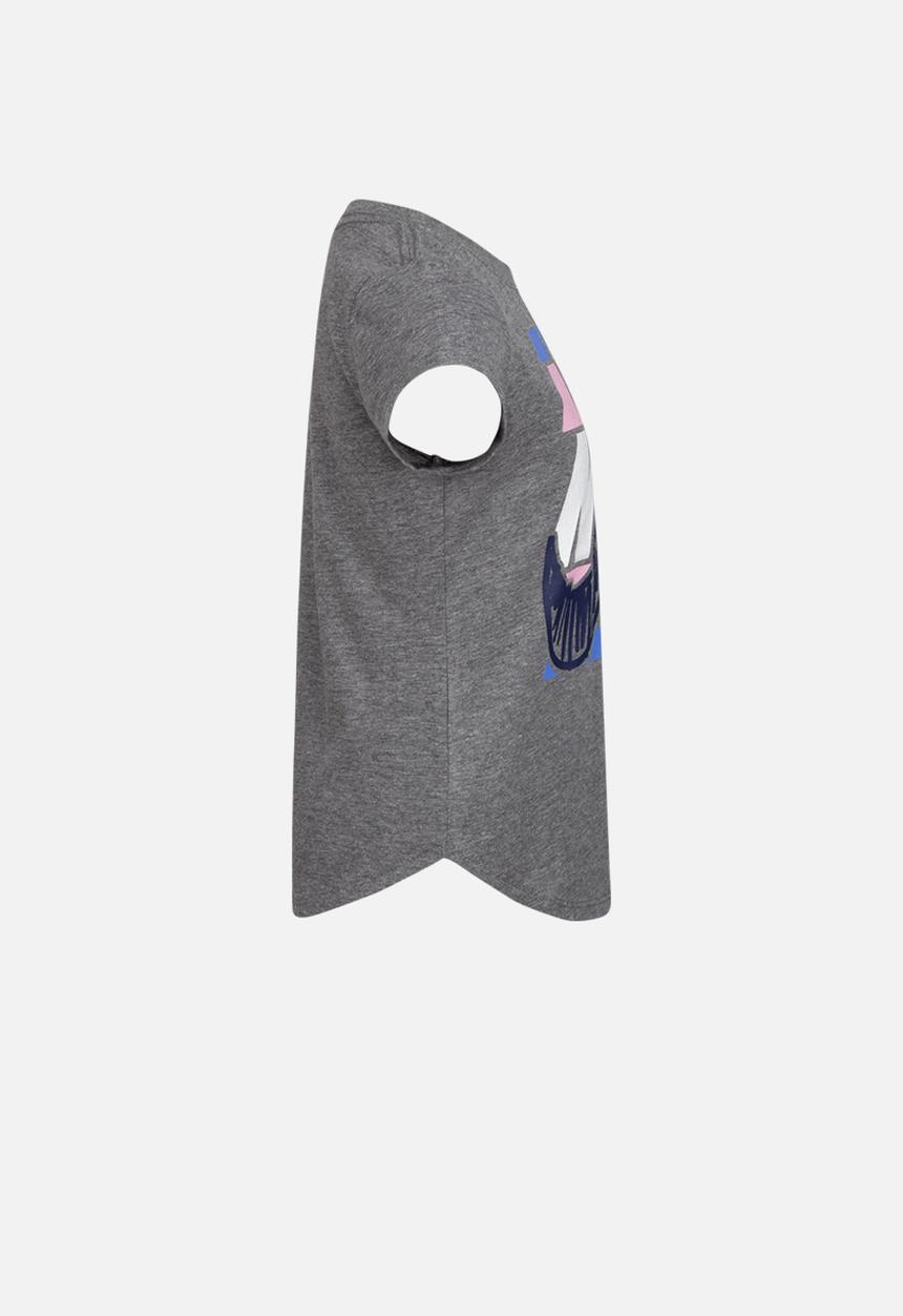 Nike - Nkg scribble block swsh ss tee - carbon heather