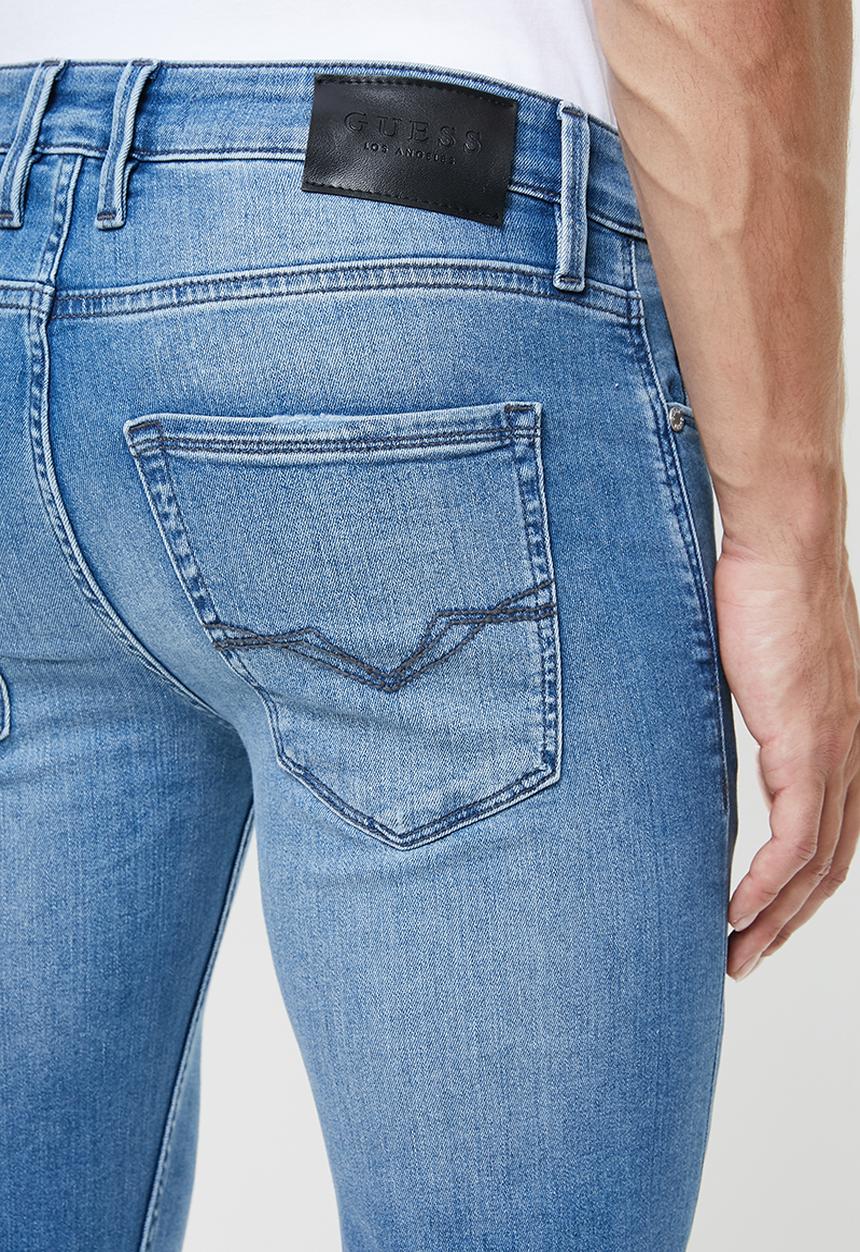 GUESS - Slim taper jeans - blue
