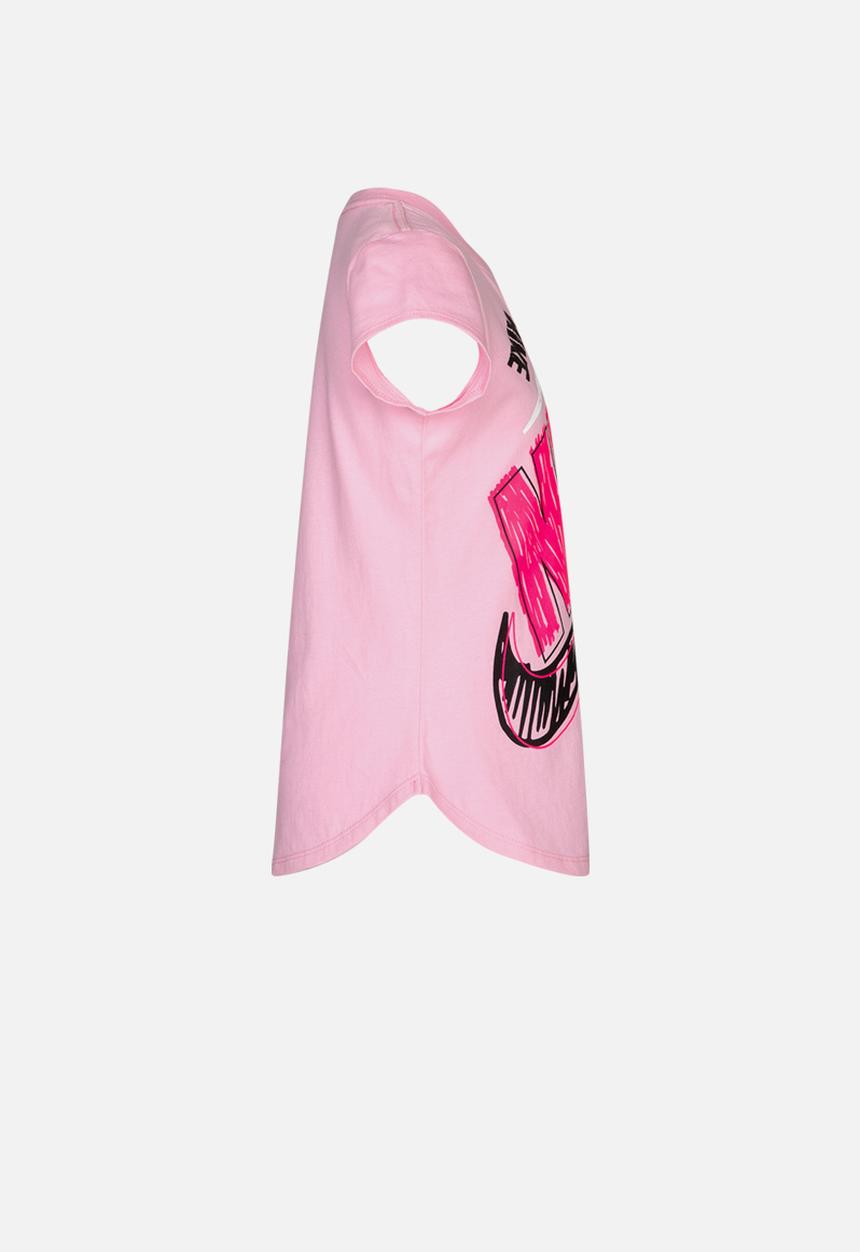 Nike - Nkg nike bold scribble tee - pink