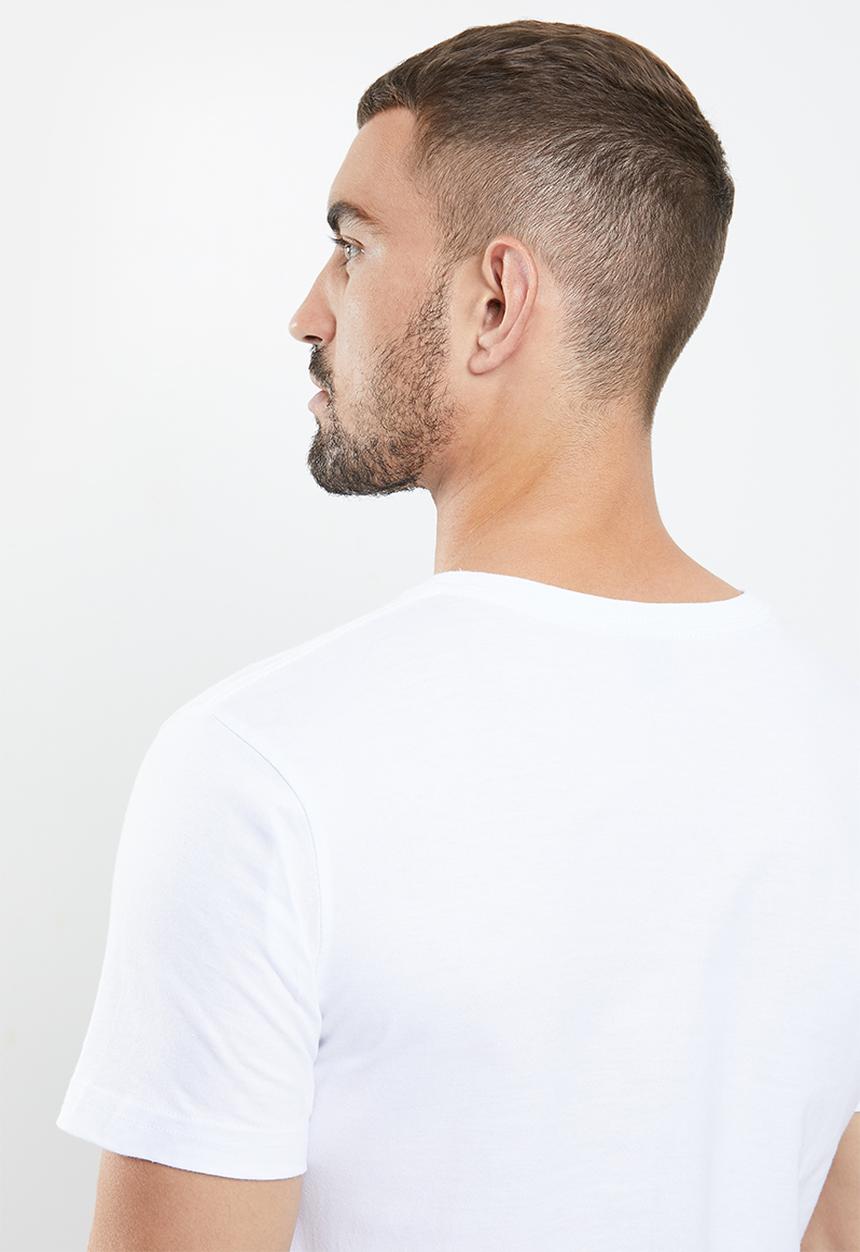 O'Neill - Shredded tee - white
