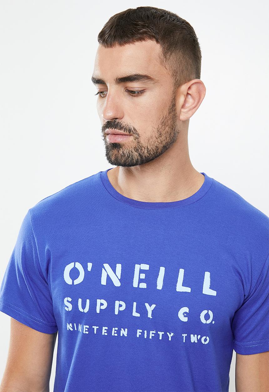 O'Neill - Land tee - blue