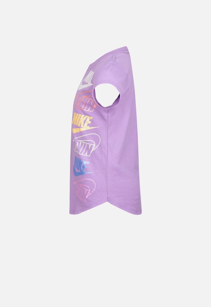 Nike - Multi futura short sleeve tee - purple