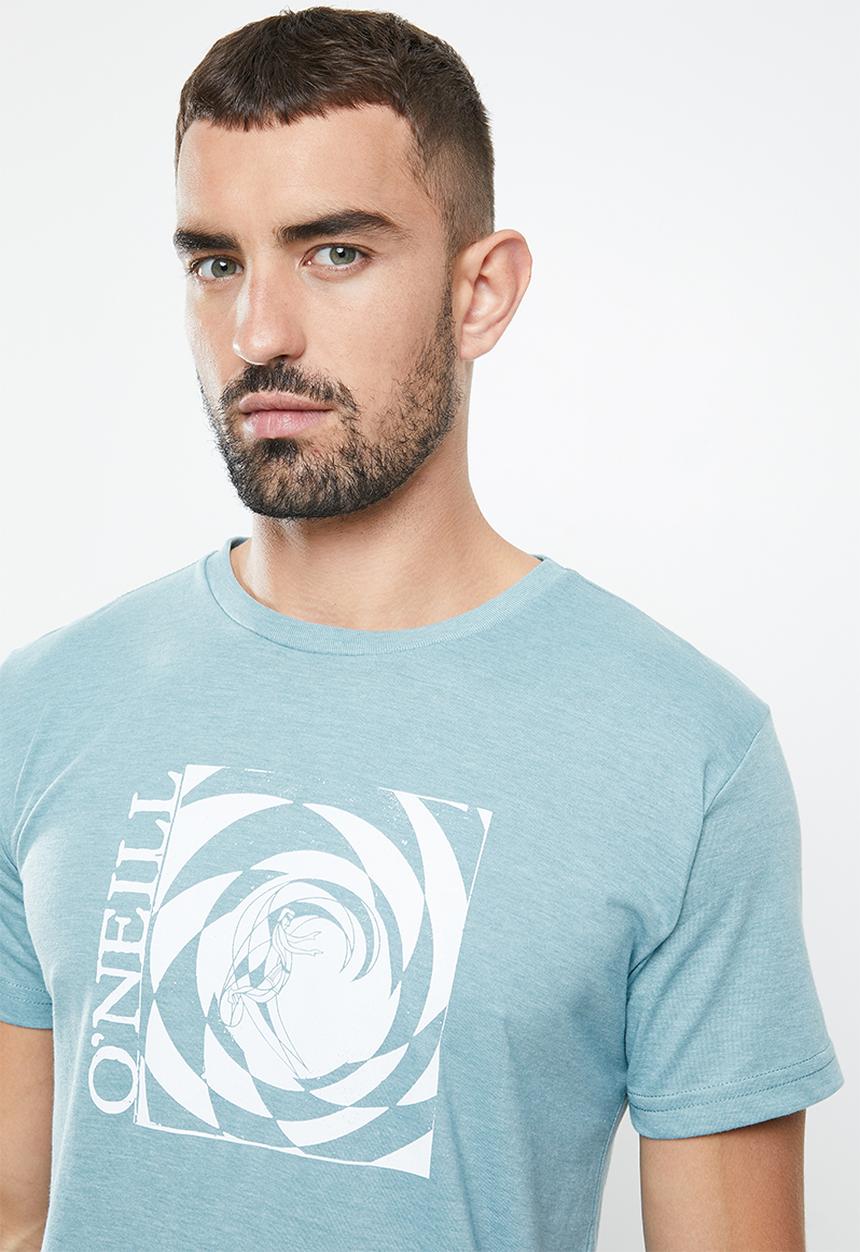 O'Neill - Test tee - smoke blue melange