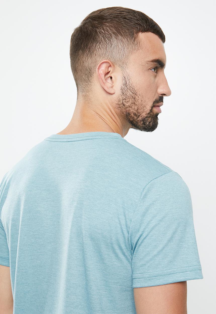 O'Neill - Test tee - smoke blue melange