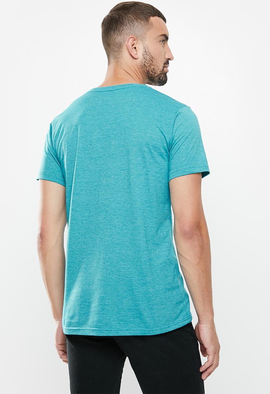 O'Neill - Bridge the gap tee - teal melange