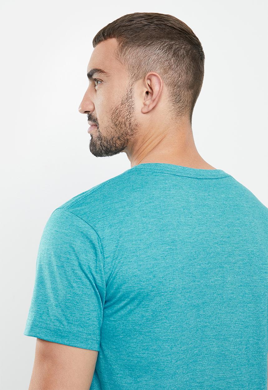 O'Neill - Bridge the gap tee - teal melange