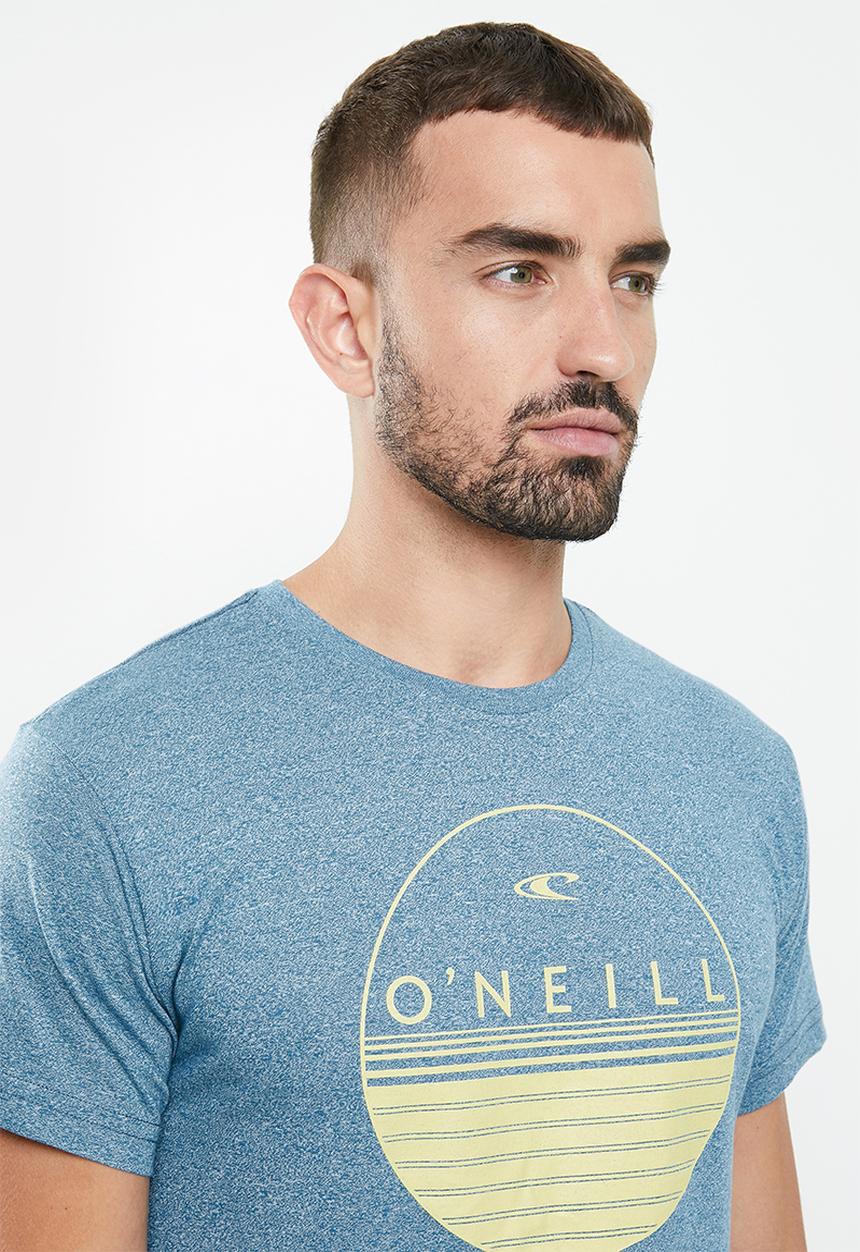 O'Neill - Lennox tee - mid blue 