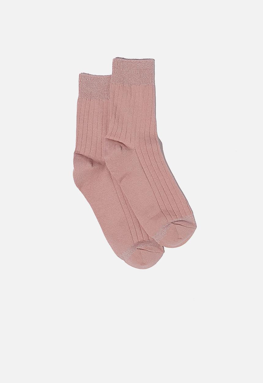 Cotton On - Sparkle rib sock - lilac
