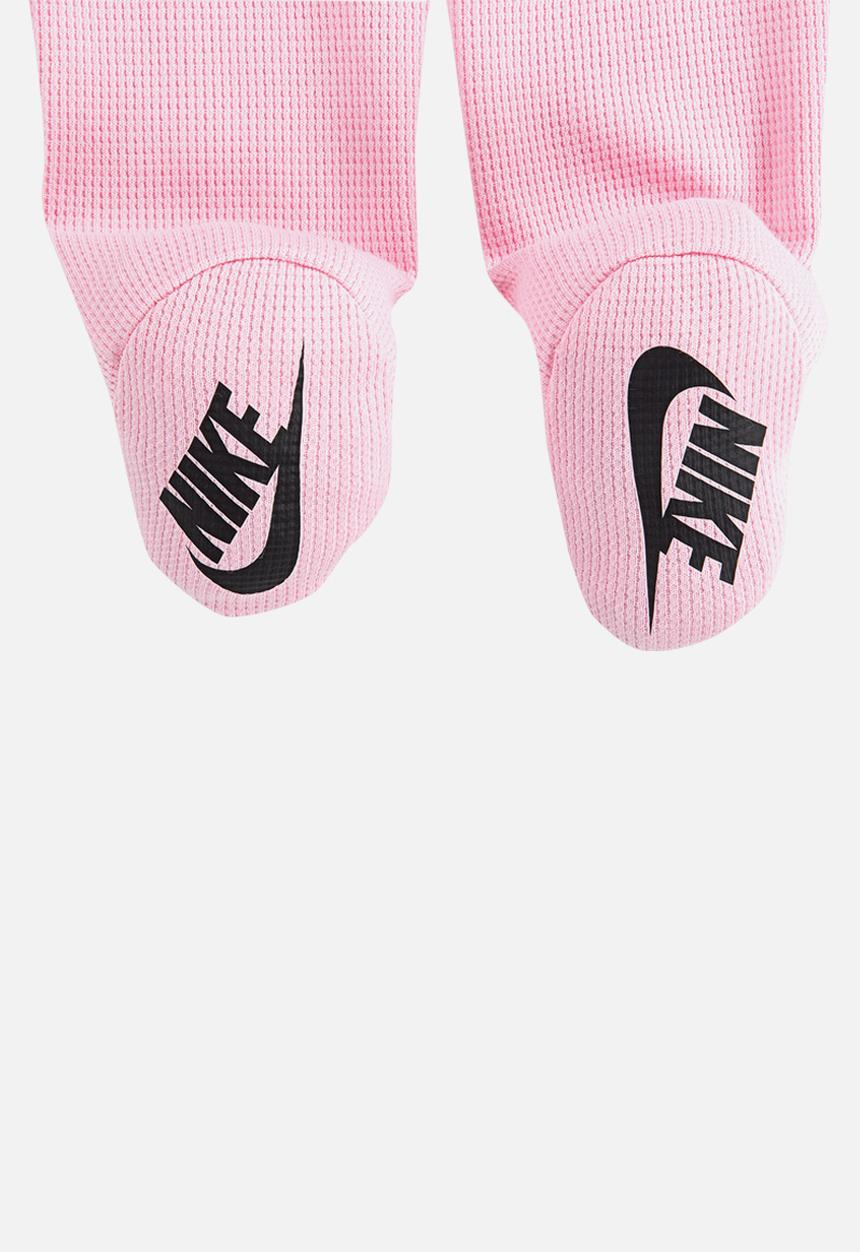 Nike - Nkn footed pant 3pc set - pink