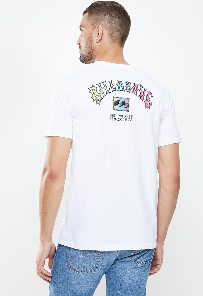 Billabong  - Arch short sleeve tee - white