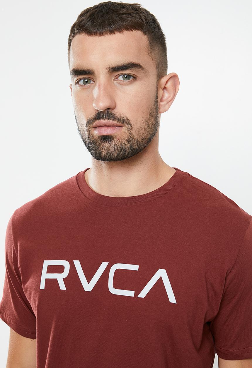 RVCA - Big rvca ss tee - oxblood 