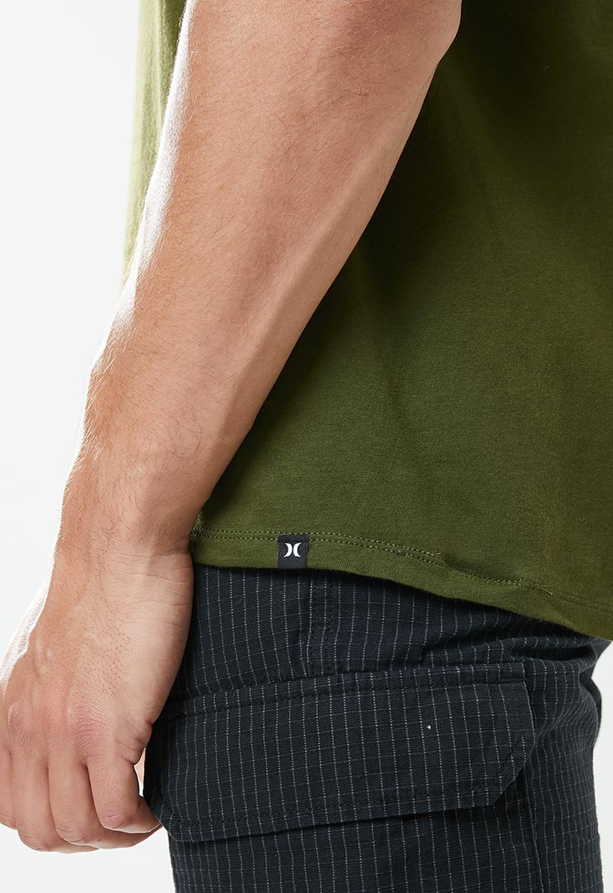 Hurley - Prm take out framed short sleeve - legion green