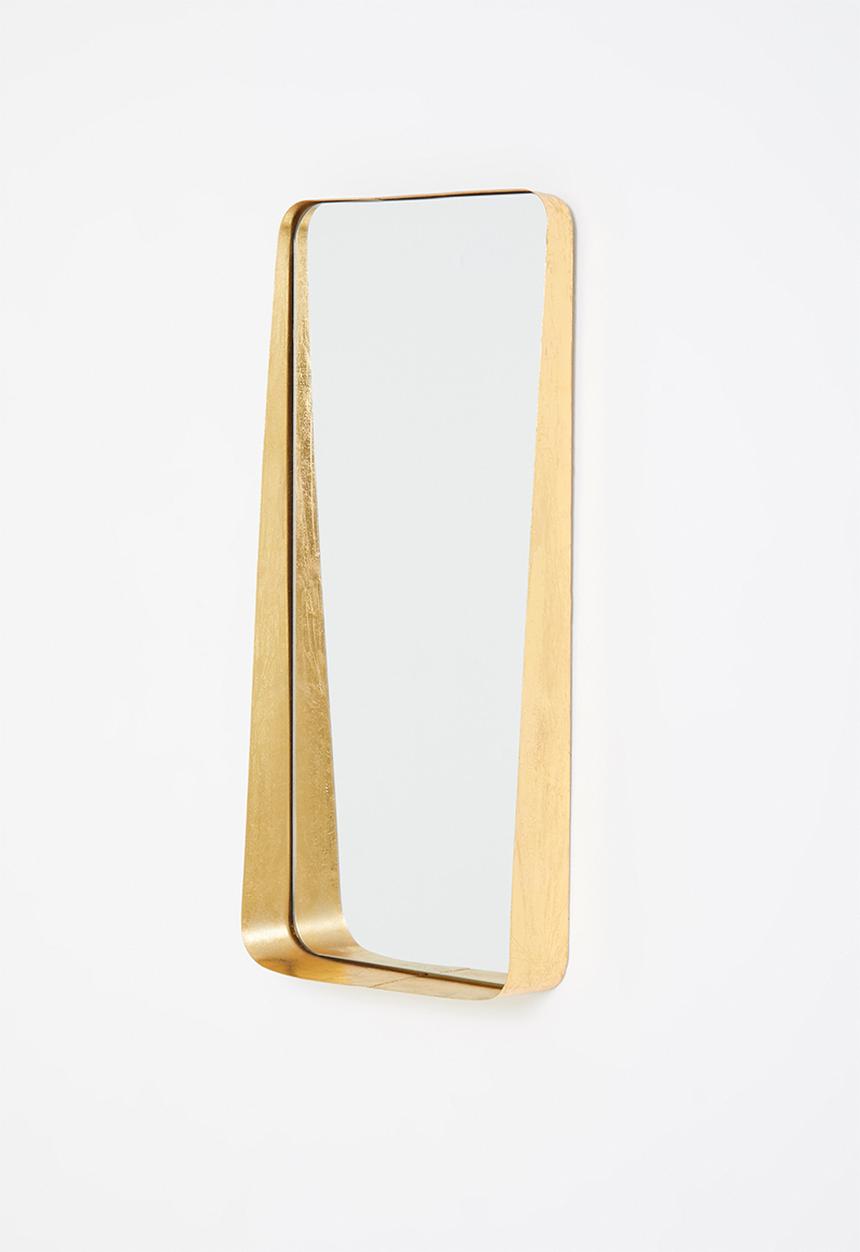 Sixth Floor - Arnett framed mirror - gold