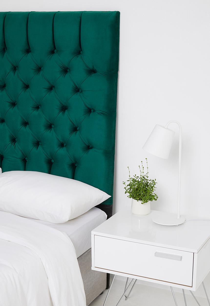Fine Living - Monarch headboard - green