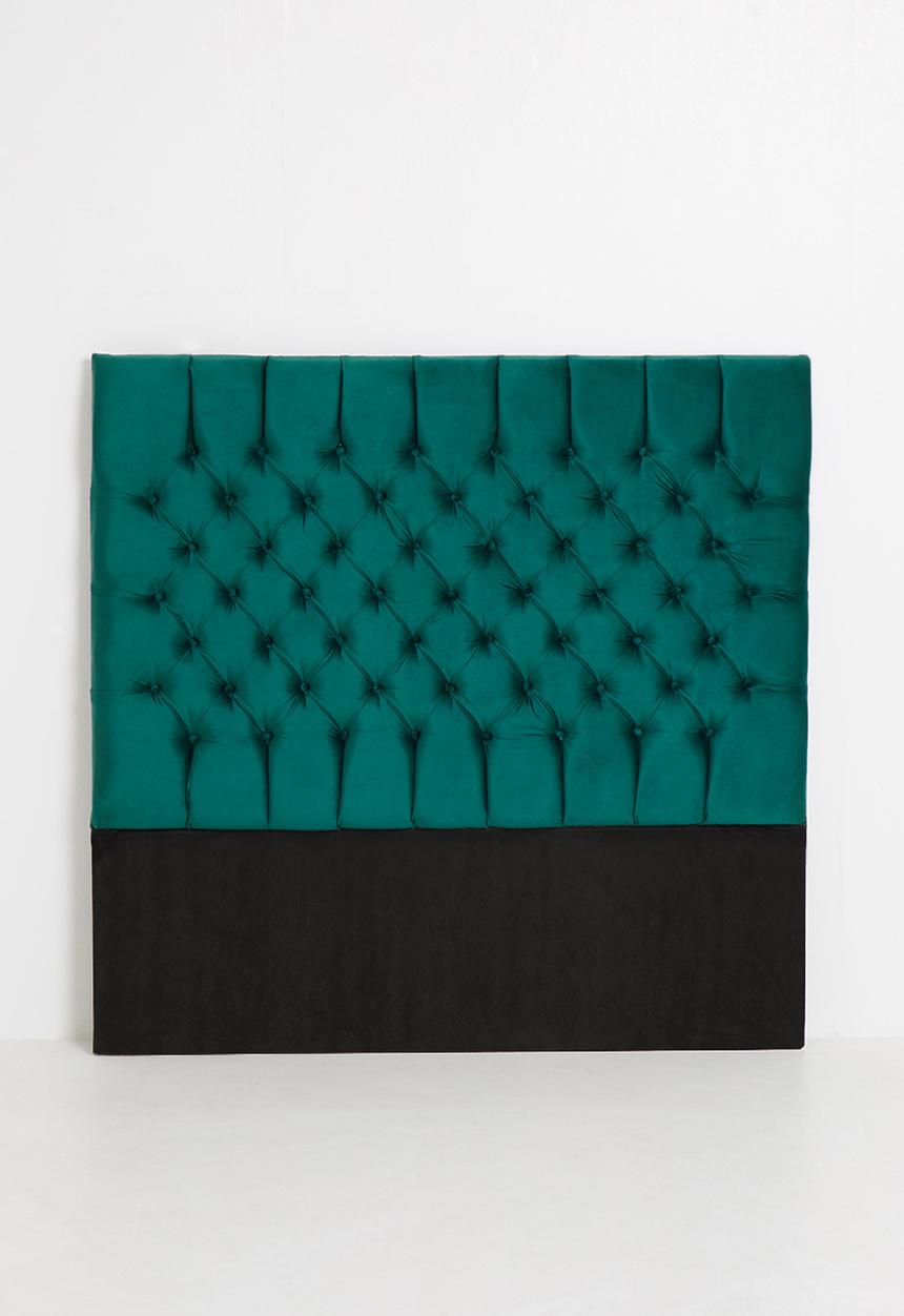 Fine Living - Monarch headboard - green