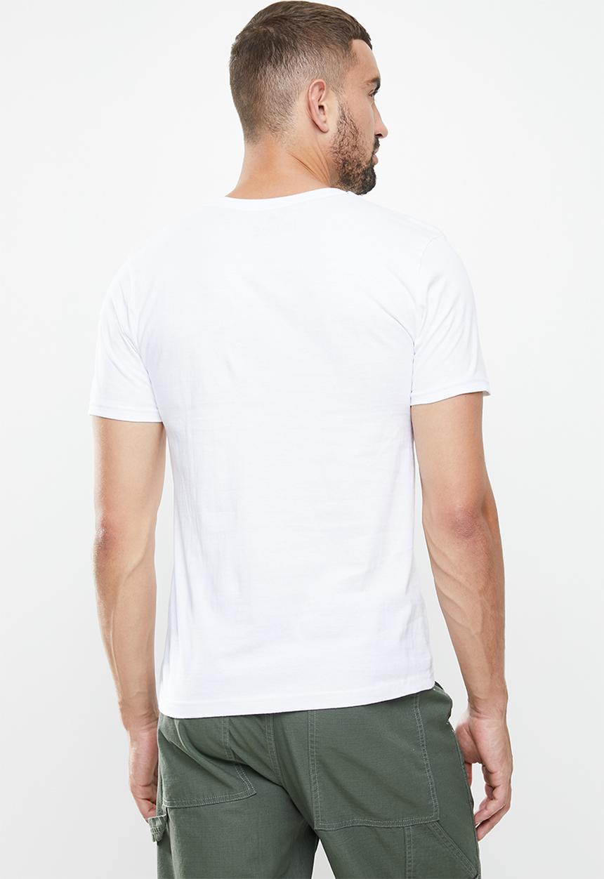 Lonsdale - The champ crew neck tee - white