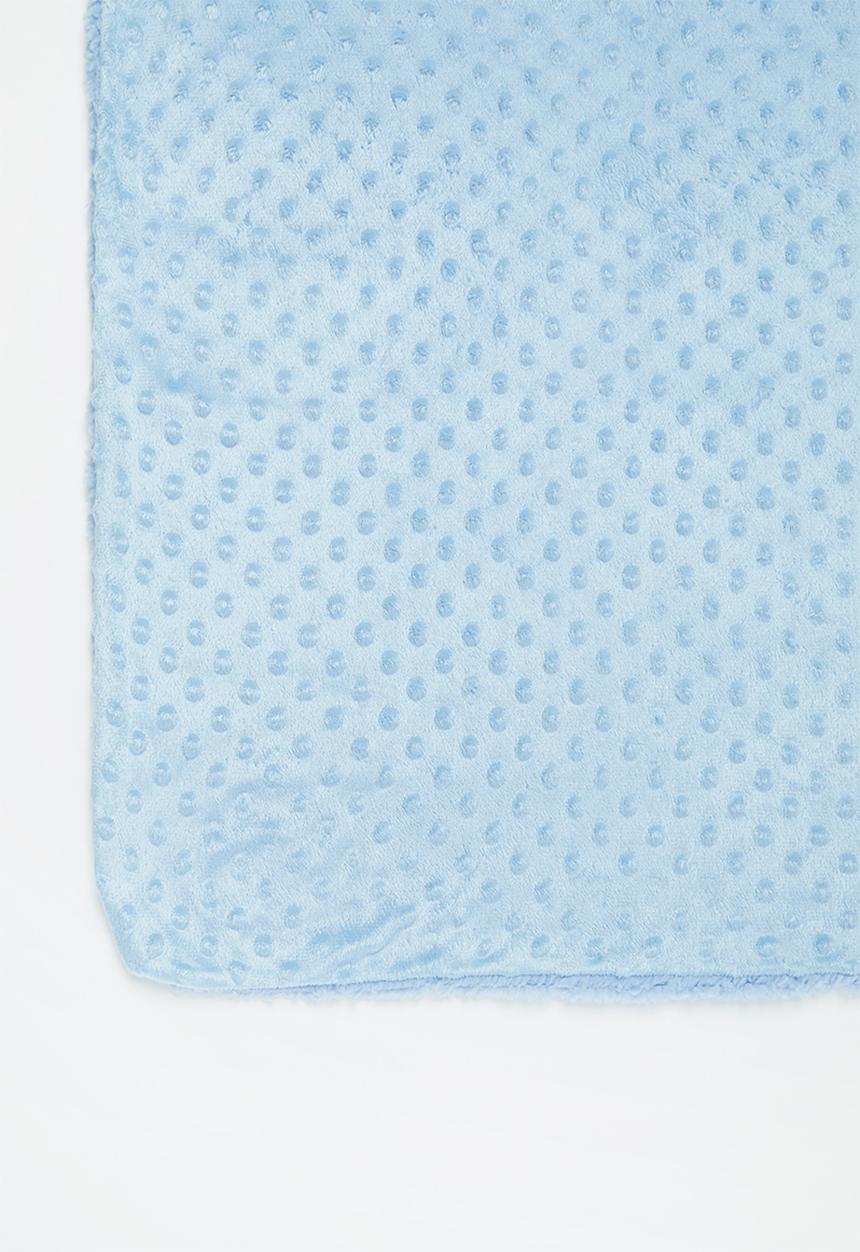 Pop Candy - Pressure foam blanket - blue