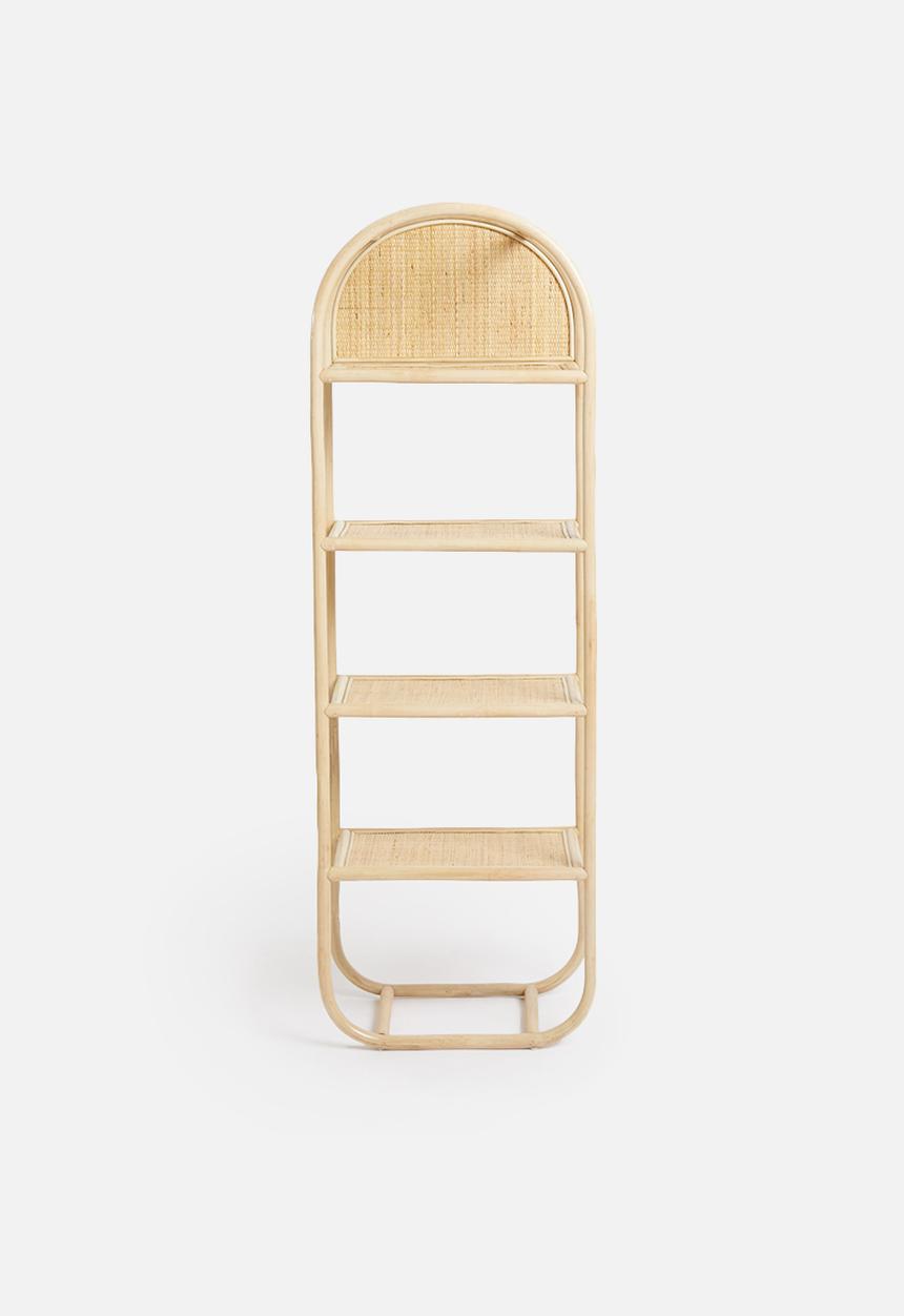 Sixth Floor - Panida rattan shelf - natural