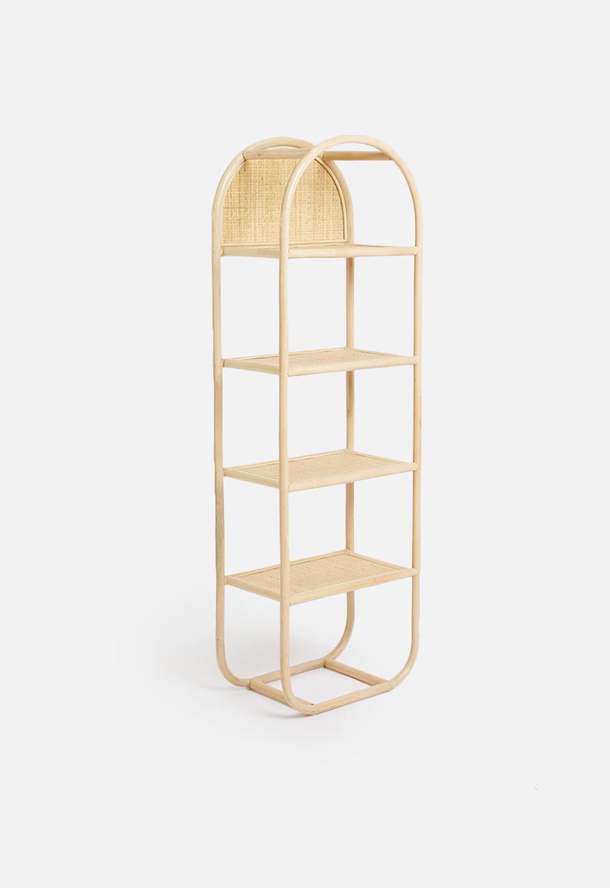 Sixth Floor - Panida rattan shelf - natural