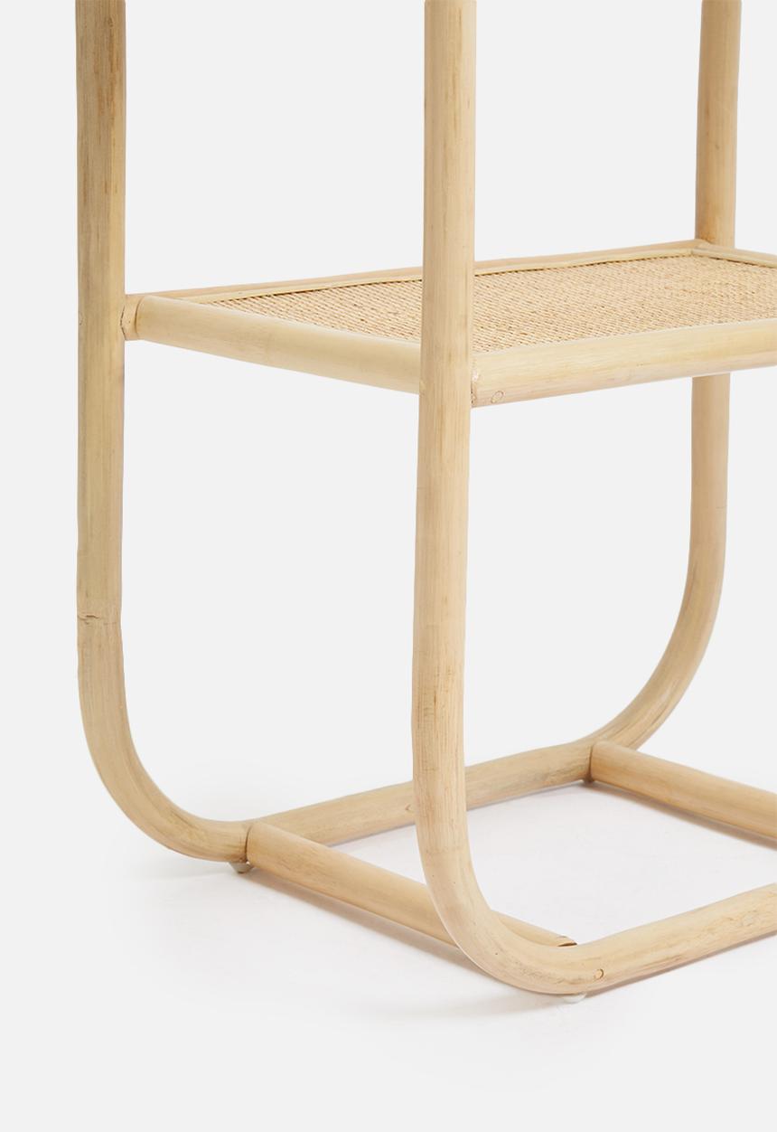 Sixth Floor - Panida rattan shelf - natural