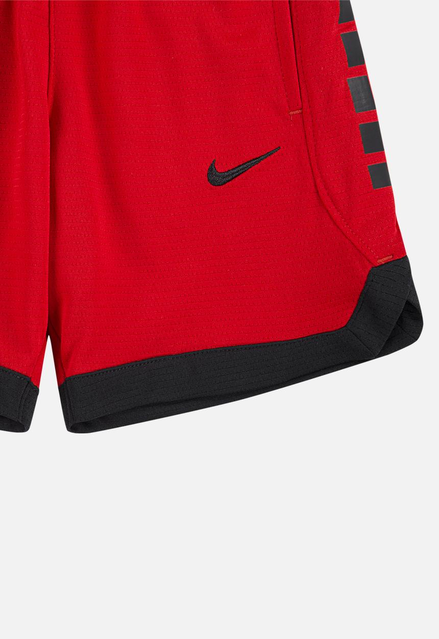 Nike - Nkb elite stripe short - red