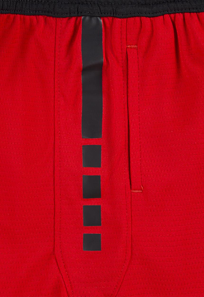Nike - Nkb elite stripe short - red