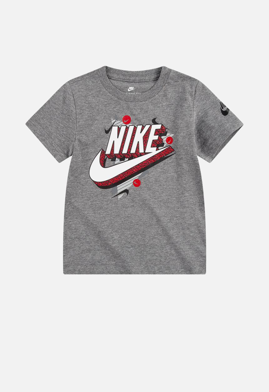 Nike - 90s beach party tee - grey