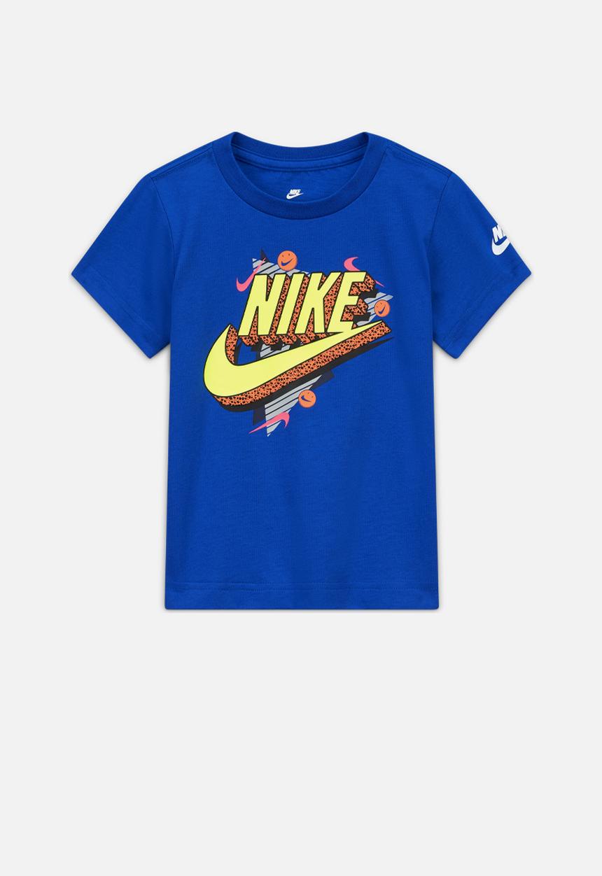 Nike - 90s beach party short sleeve tee - blue