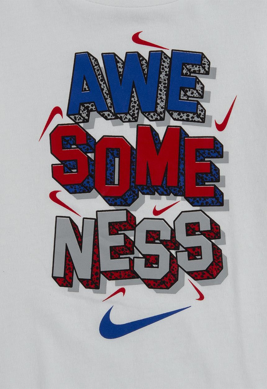 Nike - Awesomeness 90s tee - white