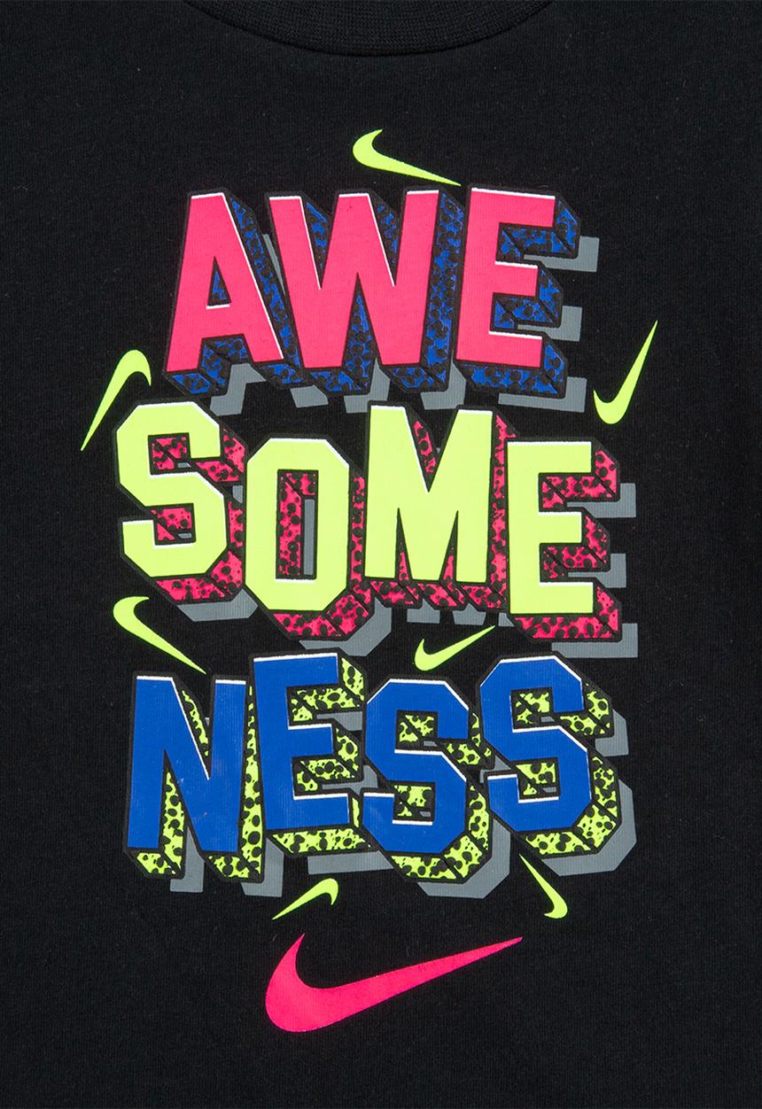 Nike - Awesomeness 90s tee - black