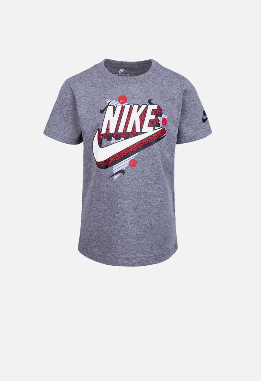 Nike - 90s beach party ss tee - carbon heather